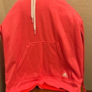 Orange sweatshirt- Adidas